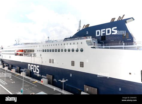 dfds channel ferries